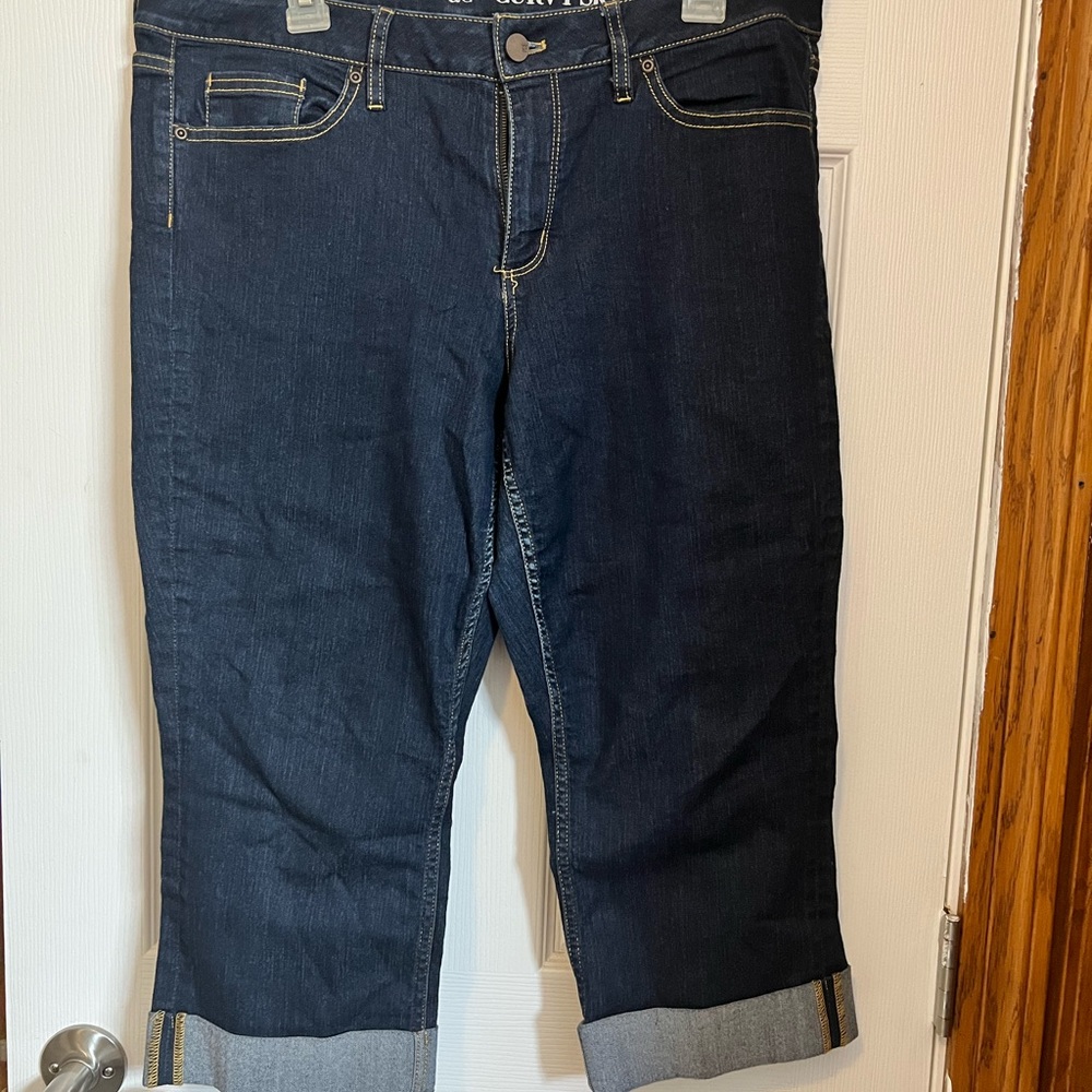 Denim crops